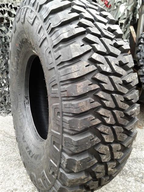 37x125r165lt Goodyear Wrangler Mtr Military Tires