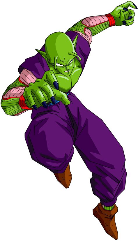 Dragon Ball Z Piccolo Png Photo Png Mart