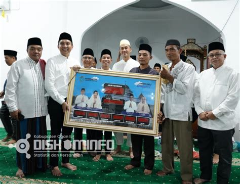 Bupati Panca Safari Ramadhan H Di Masjid H M Idris Tanjung Seteko