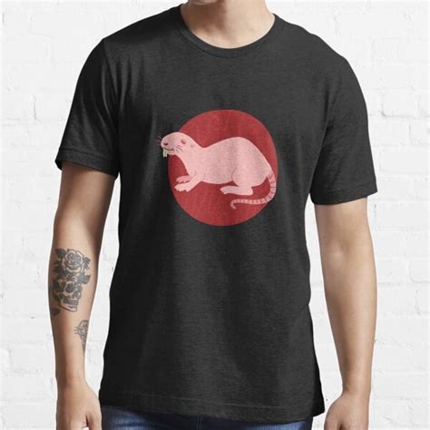 Mole Rat Mole Rat T Shirt By DerSenat Redbubble Naked Mole