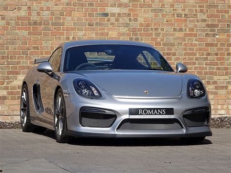 718 Cayman Gts Gt Silver SPORTCars