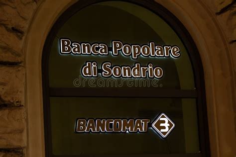 Bpm Banca Popolare Di Milano Editorial Photo Image Of Logo Bank