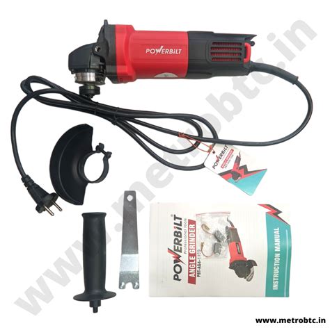 Angle Grinder Powerbilt PBT AG4 1100 Metrobtc