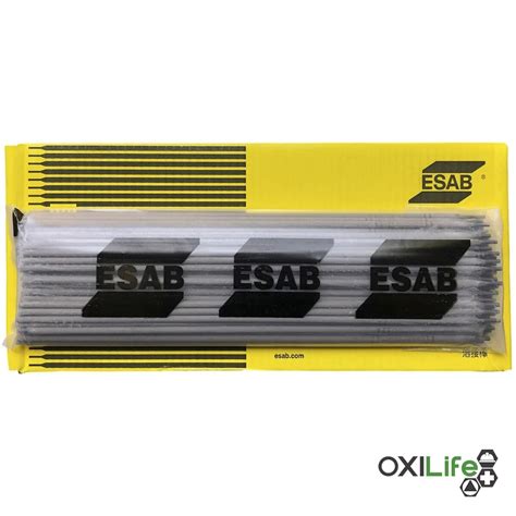 Electrodo Soldadura Esab Kilos Oxilife Ecommerce