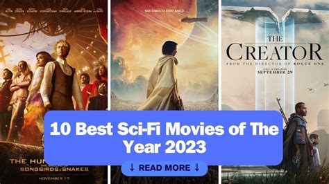 10 Best Sci-Fi Movies of The Year 2023 - GoBookMart