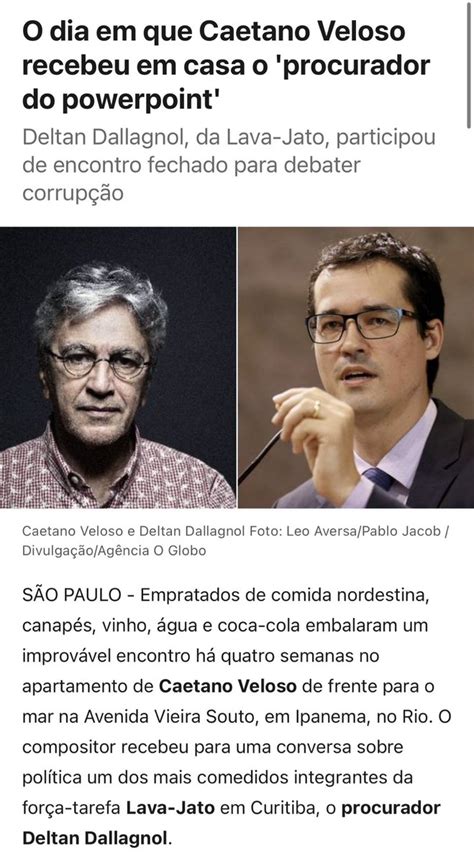 Dom On Twitter Https Oglobo Globo Politica O Dia Em Que Caetano