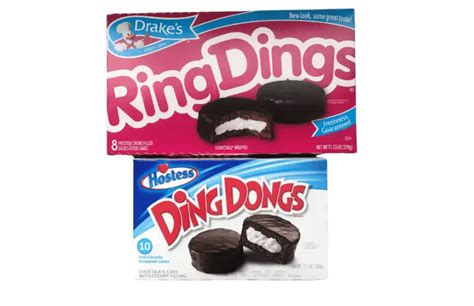 Ring Dings Vs Ding Dongs - A Comparison | Brand Informers