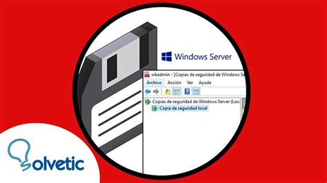 COPIA De SEGURIDAD ACTIVE DIRECTORY Windows Server 2022 DIRECTORIO
