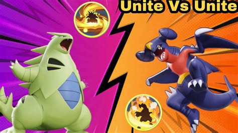 Tyranitar Vs Garchomp Which Unite Move Can Kill First Snorlax YouTube