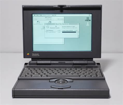 Apple Macintosh Powerbook 145b Old Crap Vintage Computing