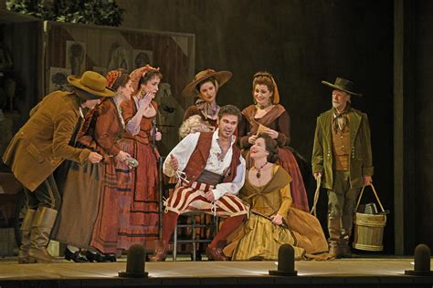 Rossini S The Barber Of Seville Metropolitan Opera WQXR