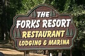 Menu For The Forks Resort In Bass Lake Ca Sirved