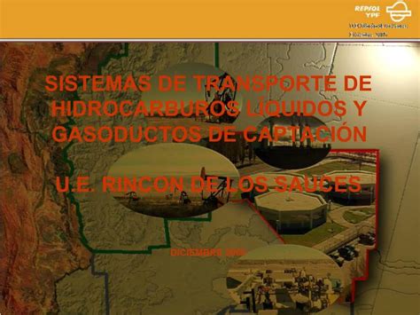 Ppt Sistemas De Transporte De Hidrocarburos L Quidos Y Gasoductos De