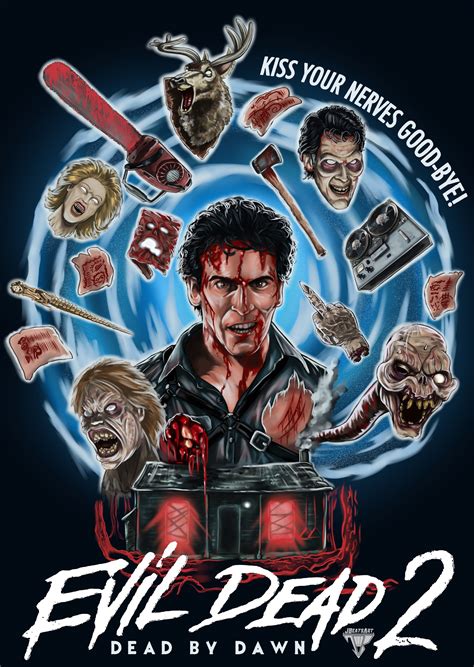 Evil Dead 2 Art