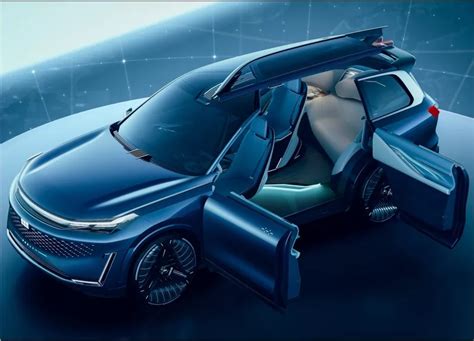 Geely Galaxy Starship A Concept Car Designed For Comfort And