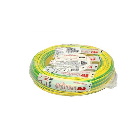 Cable Puesta A Tierra Cpt Mm Libre De Hal Geno Amarillo Verde X