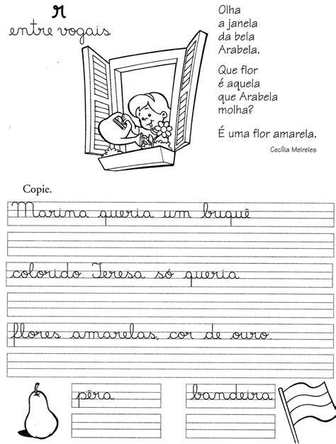 Texto Para Treinar Caligrafia 5 Ano - NAZAEDU