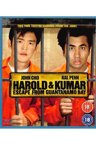 Harold And Kumar Escape From Guantanamo Bay Blu Ray Entertainment In