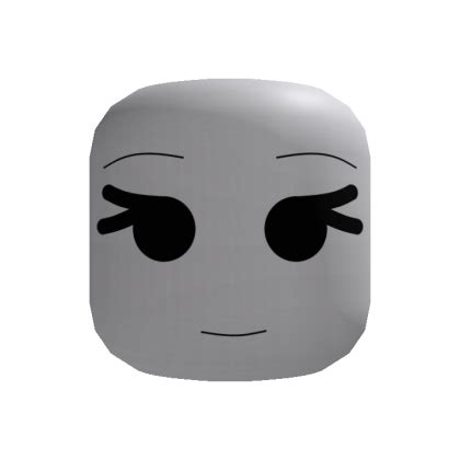 Cute Chibi Face - Roblox