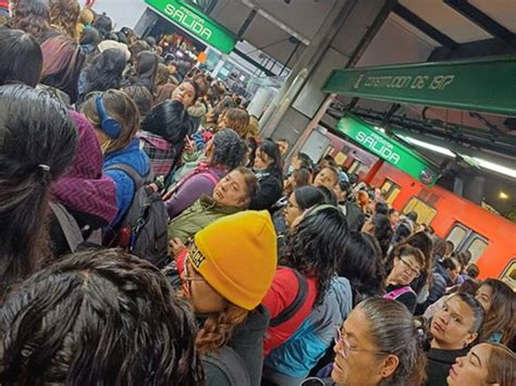 Metro Cdmx Hoy Por Lluvia Hay Marcha Lenta En Las Líneas 2 3 4 8 Y 12