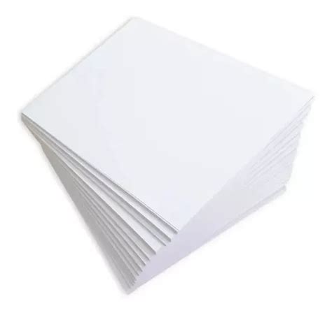 Papel Opaline A G Pct C Folhas Branco Liso Mercadolivre