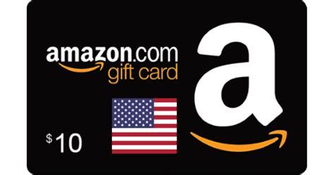 Amazon Gift Card US | $10 | Gamecardsdirect.com