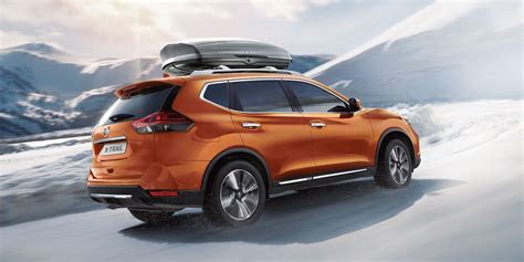 Design Novo Nissan X Trail Suv Carro Lugares Nissan