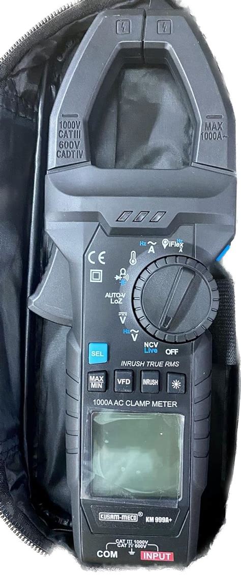 Kusam Meco Km A Digital Clamp Meter A Ac With Inrush Current