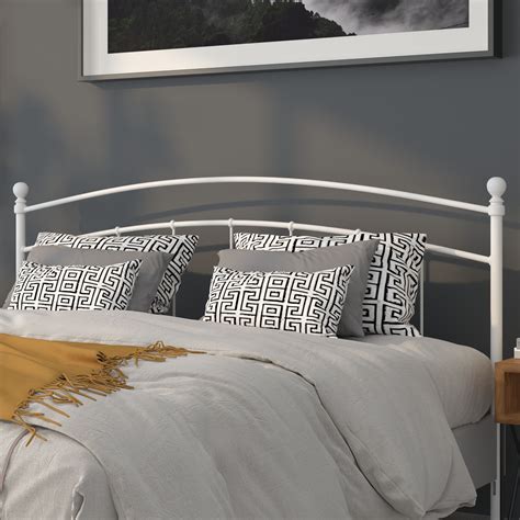 White Metal Headboards at Lowes.com