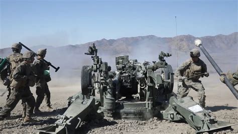 M777 Howitzer Direct Fire Mccre Youtube