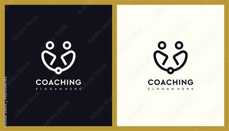 Coach Logo Template