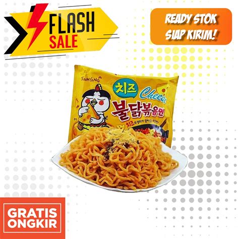 Jual Samyang Keju Samyang Cheese Mie Samyang Korean Food Indonesia