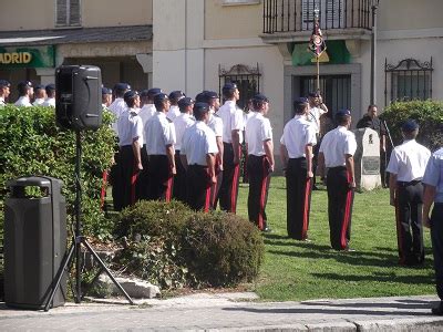 La Guardia Real rinde homenaje al cabo de Infantería de Marina Luis