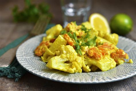 Recette Chou Fleur En Vinaigrette Au Curry Marie Claire