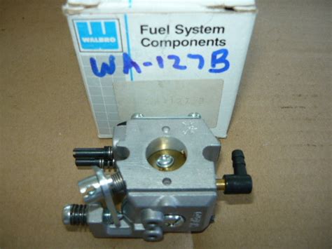 Walbro Wa 127 B Carburetor New Carb Bin 1