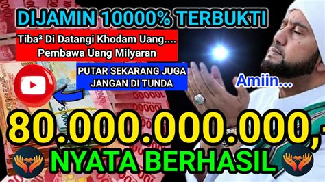 Demi Allah Terbukti Di Jamin Berhasil Putar Saat Ini Juga Uang