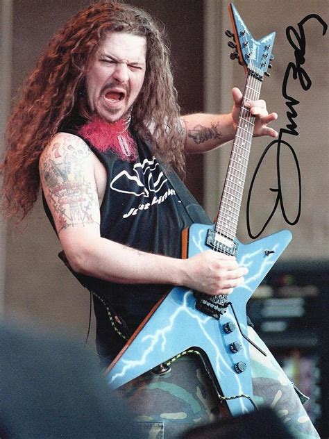 Darrell Dimebag Abbott Guitarist For Pantera With Images