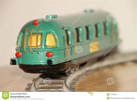 Vintage Toy Train stock photo. Image of diesel, copy - 11766664