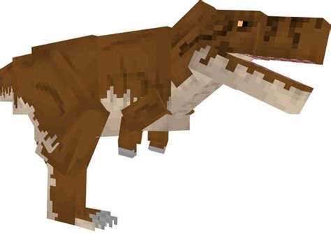 Мод Prehistoric Dinos Original Pack для Minecraft