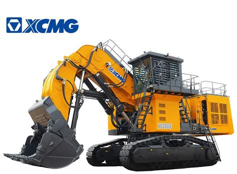xcmg mining heavy duty excavator hydraulic crawler  ton equipment