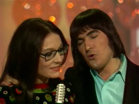 Nana Mouskouri Et Serge Lama No L Blanc Ina