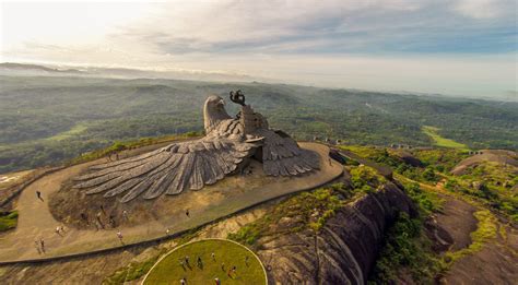 Jatayu Rock Hill - Reasons to Revise Your Kerala Tour Package Itinerary