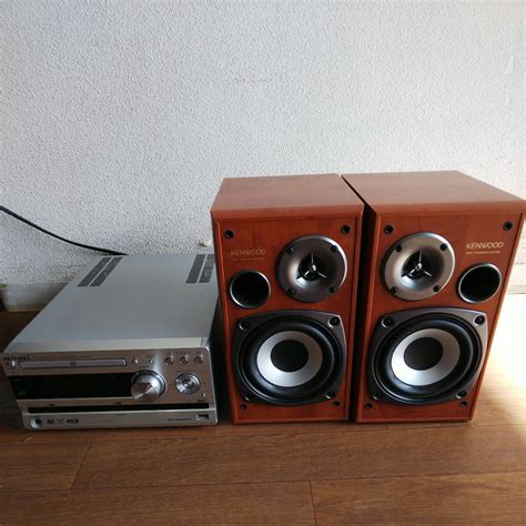 Kenwood Compact Hi Fi Component System Rd Ude Ls Ude M