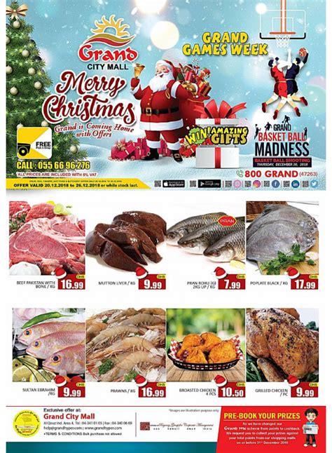 Weekend Offers - Grand City Mall from Grand Hypermarket until 26th ...