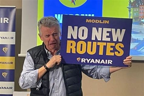 Ryanair ogłasza letni rozkład z Polski Altair Agencja Lotnicza