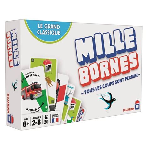 Mille Bornes Le Grand Classique Jeu De Soci T Fran Ais