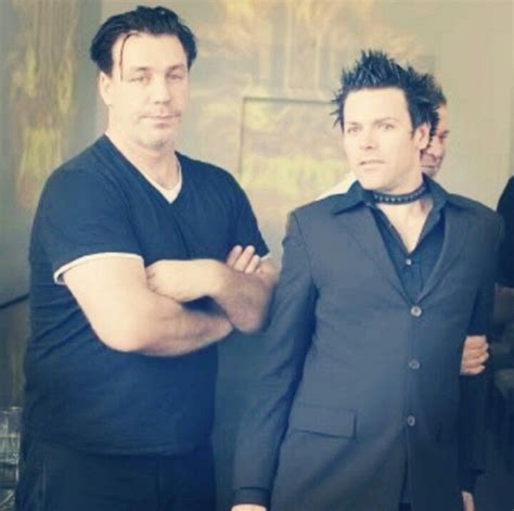 Till Lindemann And Richard Kruspe Till Lindemann Rammstein Richard