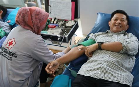 Aksi Donor Darah Warnai Pelindo Day 2023 Pluz Id