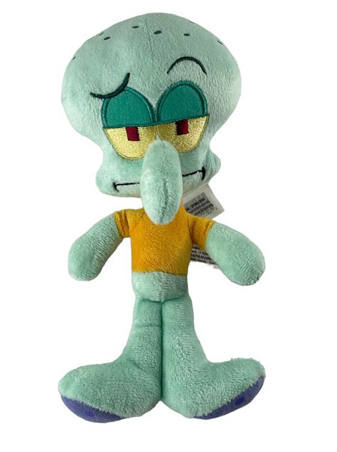 Spongebob Squarepants Squidward Plush Nickelodeon Viacom Plush 7192 Hot Sex Picture