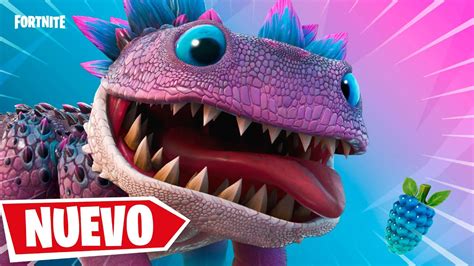 GAMEPLAY DE LA NUEVA CRIATURA DINOSAURIO KLOMBO EN FORTNITE DONDE